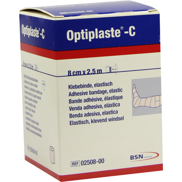 OPTIPLASTE C 8 cmx2,5 m Rolle