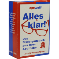 BRILLENPUTZTÜCHER Alles Klar