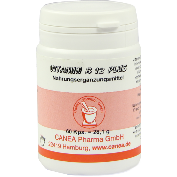 VITAMIN B12 PLUS Kapseln