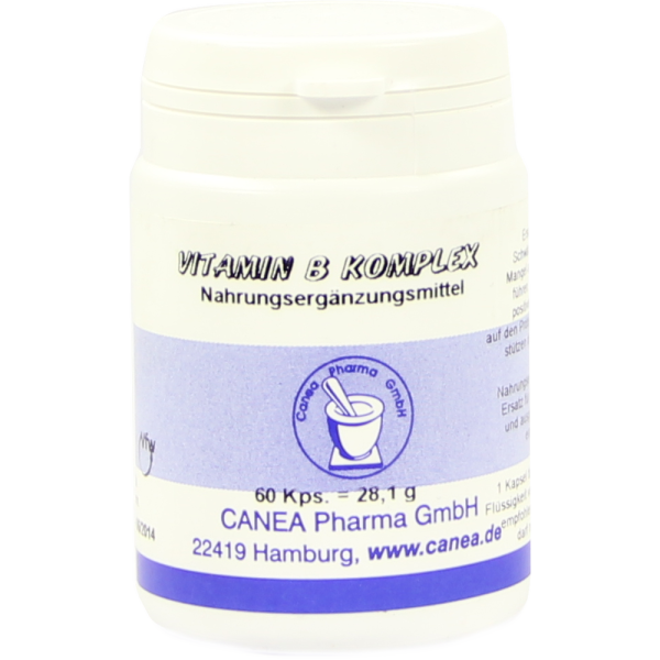 VITAMIN B KOMPLEX Kapseln
