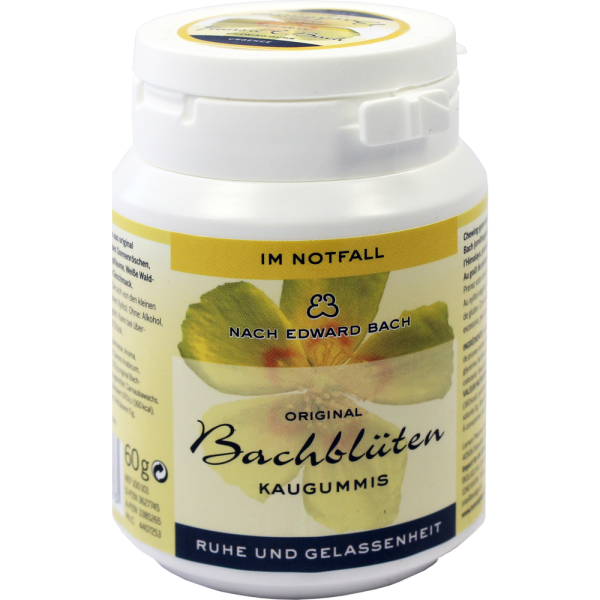 NOTFALL KAUGUMMI nach Dr.Bach