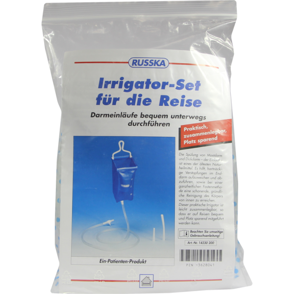 IRRIGATOR SET für die Reise