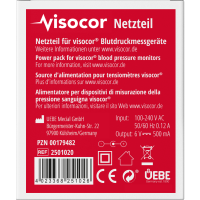 VISOCOR Netzteil Typ A1 für visomat und visocor