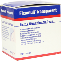 FIXOMULL transparent 5 cmx10 m