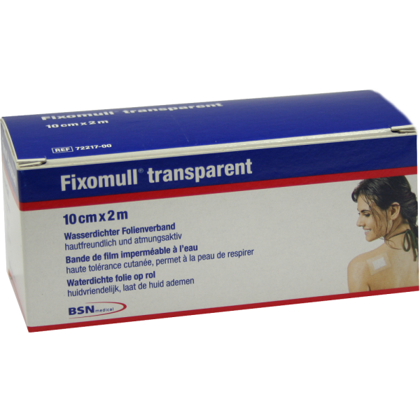 FIXOMULL transparent 10 cmx2 m