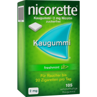 NICORETTE Kaugummi 2 mg freshmint