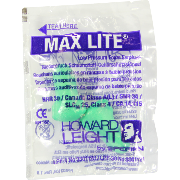 HOWARD Leight Max Lite Gehörschutzstöpsel