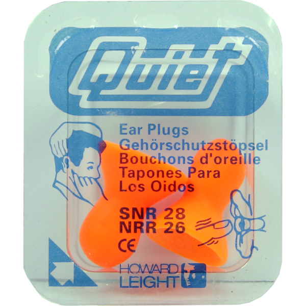 HOWARD Leight Quiet Gehörschutzstöpsel