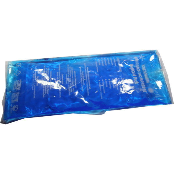 KALT-WARM Mehrfachkompresse 12x29 cm lose