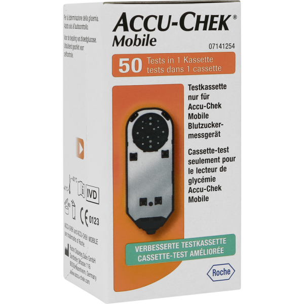 ACCU-CHEK Mobile Testkassette