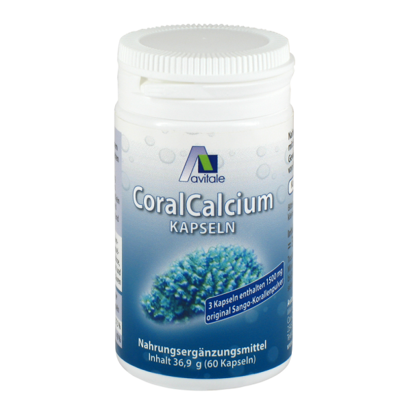 CORAL CALCIUM Kapseln 500 mg