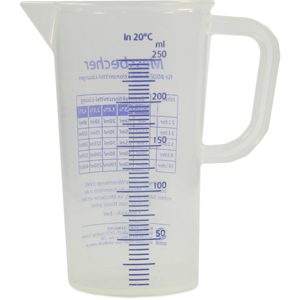 BODE Messbecher für 250 ml