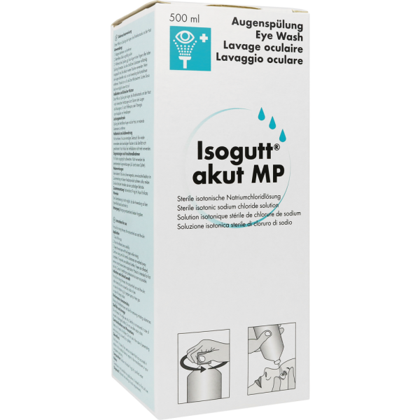 ISOGUTT akut MP Augenspüllösung
