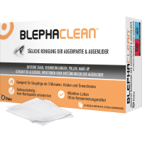 BLEPHACLEAN Kompressen sterile