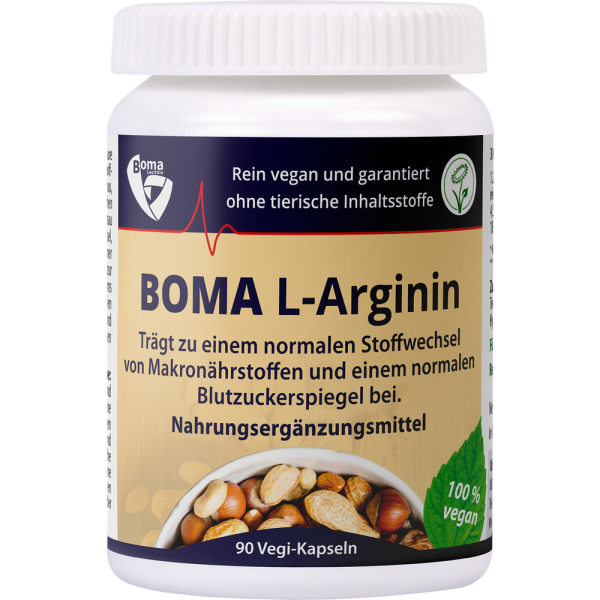 L-ARGININ KAPSELN