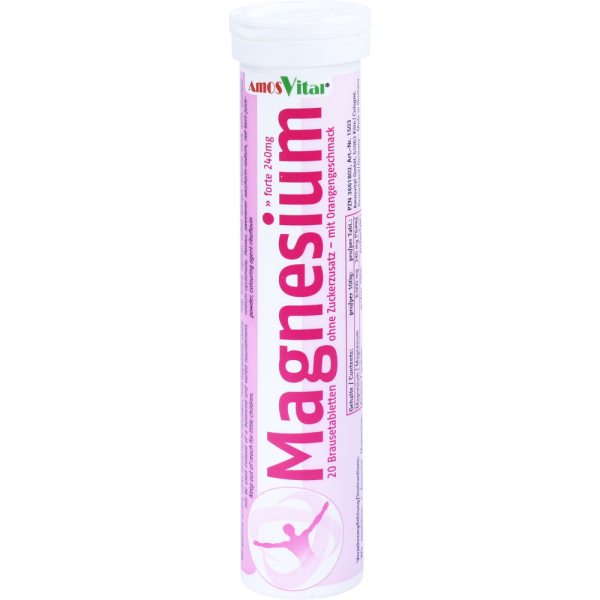 MAGNESIUM SOMA Brausetabletten