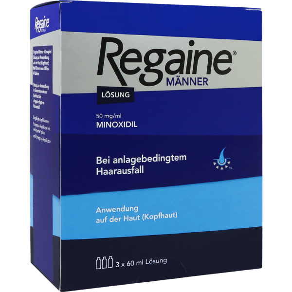 REGAINE Männer 50 mg/ml Lsg.z.Anw.a.d.Kopfhaut