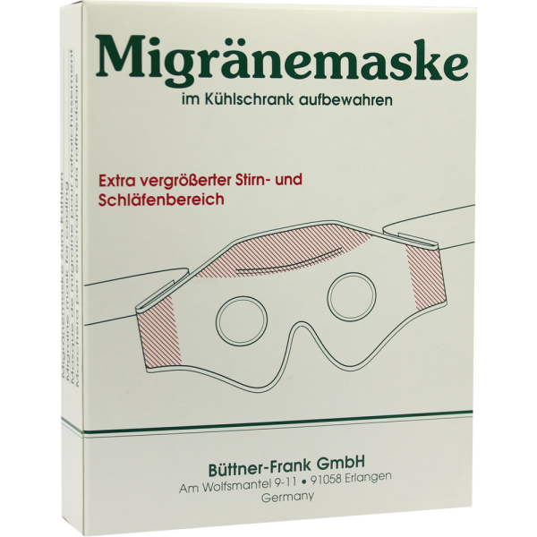 MIGRÄNEMASKE Frank