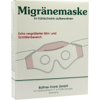 MIGRÄNEMASKE Frank