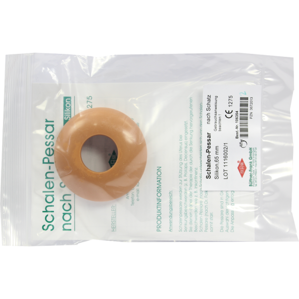 SCHALENPESSAR Silikon 65 mm n.Schatz
