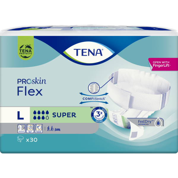 TENA FLEX super L