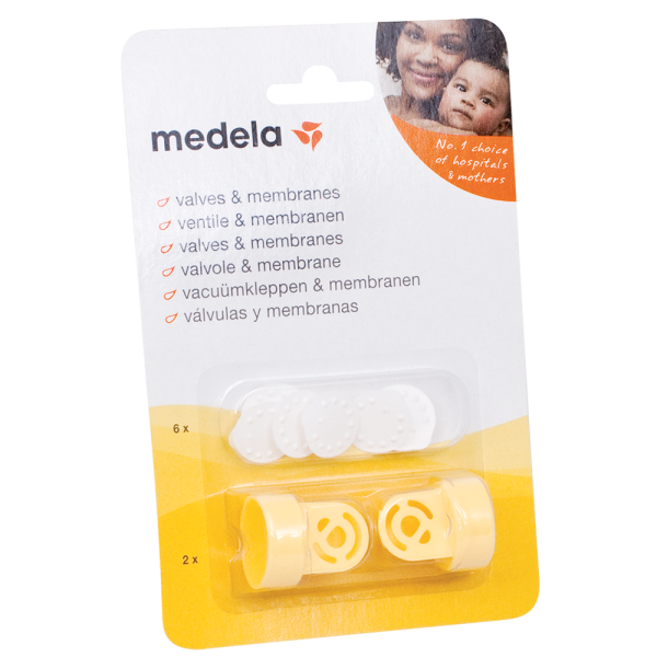 MEDELA Ventilkopf Membran Multi-Set