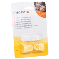 MEDELA Ventilkopf Membran Multi-Set
