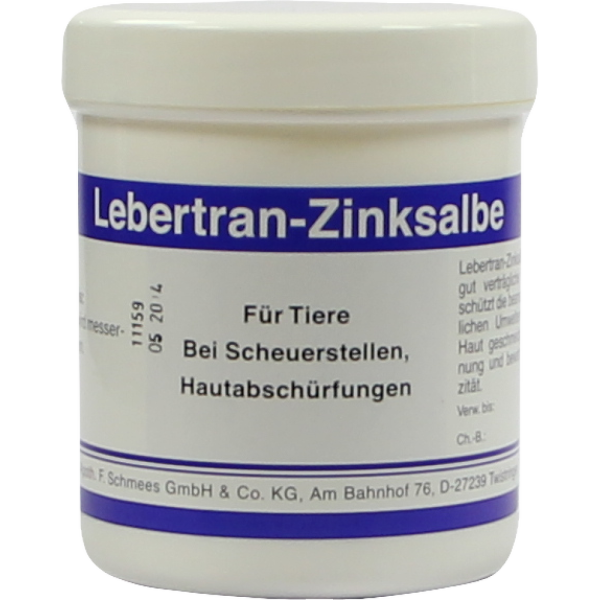 LEBERTRAN ZINKSALBE vet.