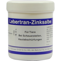 LEBERTRAN ZINKSALBE vet.