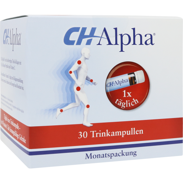 CH ALPHA Trinkampullen