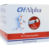CH ALPHA Trinkampullen