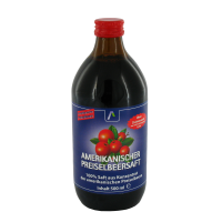 PREISELBEER Saft amerikanisch
