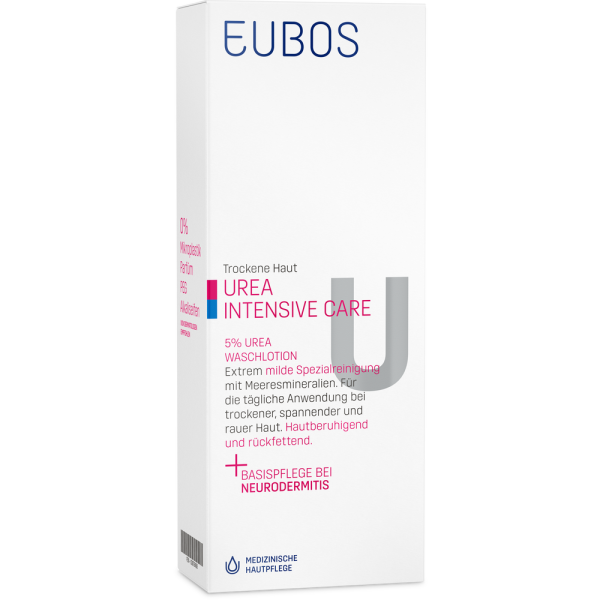 EUBOS TROCKENE Haut Urea 5% Waschlotion