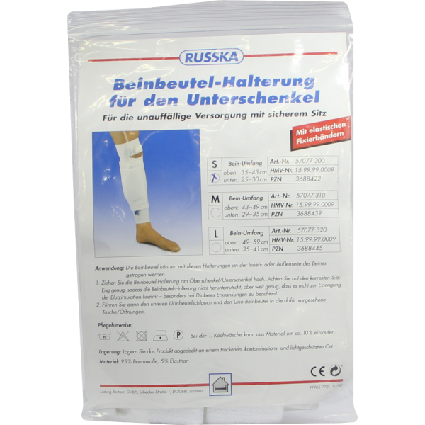 BEINBEUTEL HALTERUNG Unterschenkel klein