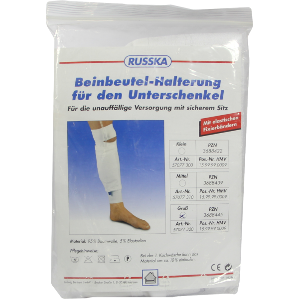 BEINBEUTEL HALTERUNG Unterschenkel groß