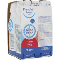 FRESUBIN ENERGY DRINK Erdbeere Trinkflasche