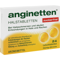 ANGINETTEN Halstabletten zuckerfrei