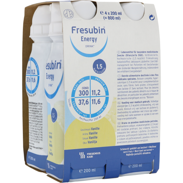 FRESUBIN ENERGY DRINK Vanille Trinkflasche