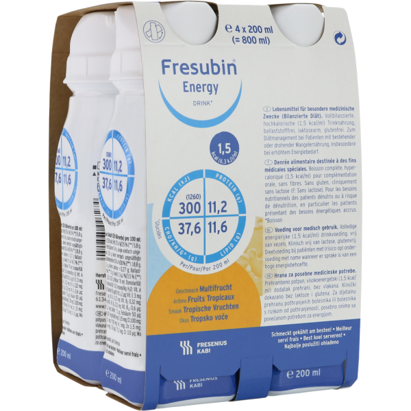 FRESUBIN ENERGY DRINK Multifrucht Trinkflasche