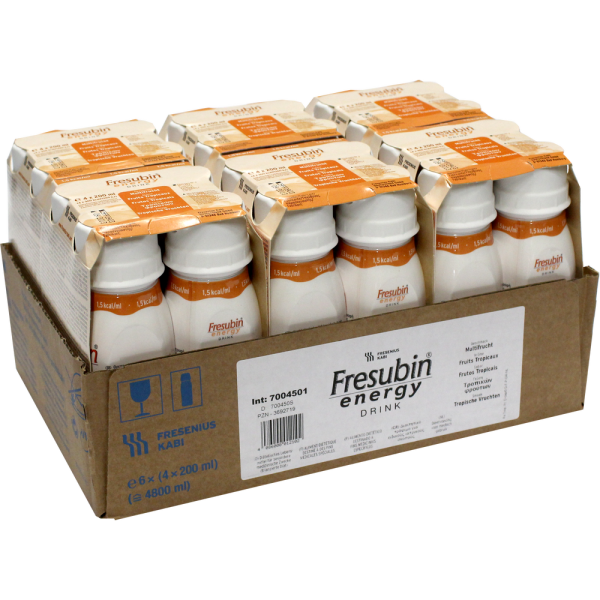 FRESUBIN ENERGY DRINK Multifrucht Trinkflasche