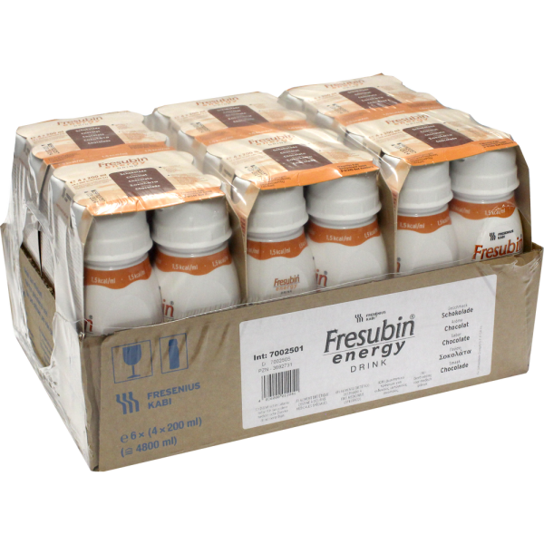 FRESUBIN ENERGY DRINK Schokolade Trinkflasche
