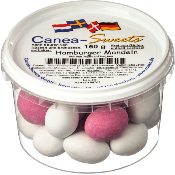 HAMBURGER Mandeln Canea