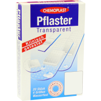 PFLASTER transparent wasserfest 4 Größen