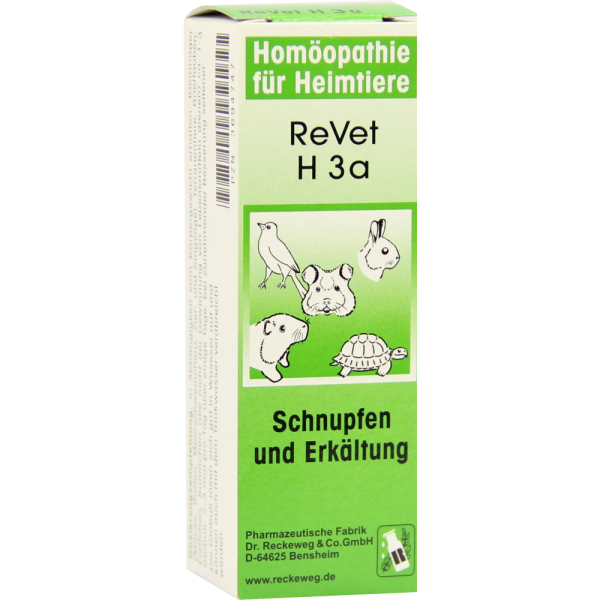 REVET H 3a Globuli f.Heimtiere