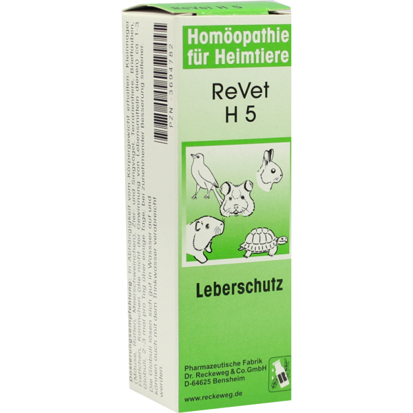 REVET H 5 Globuli f.Heimtiere