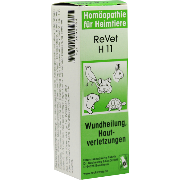 REVET H 11 Globuli f.Heimtiere