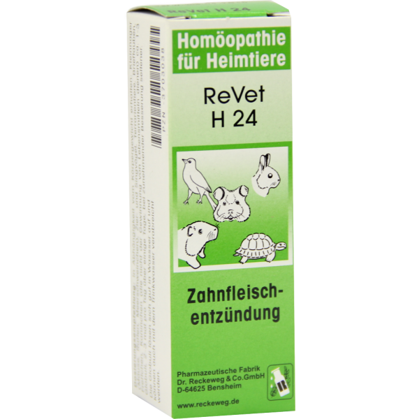 REVET H 24 Globuli f.Heimtiere