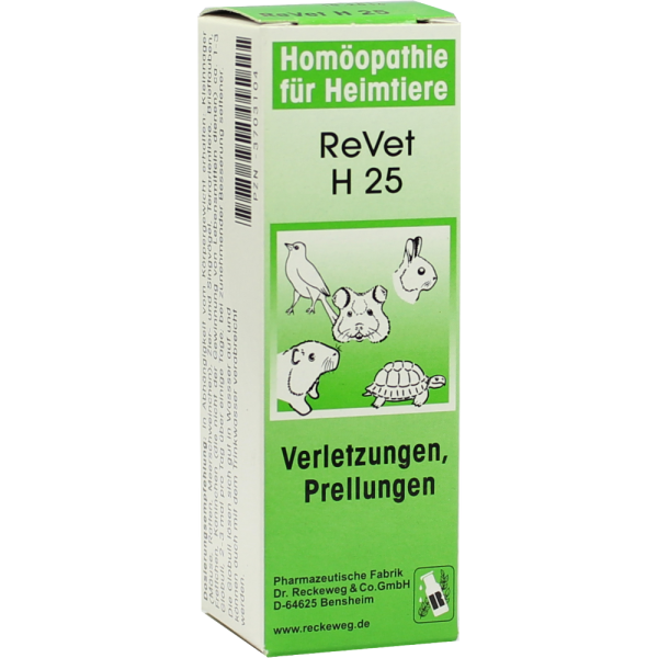 REVET H 25 Globuli f.Heimtiere