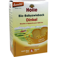 HOLLE Bio Baby Dinkel Zwieback