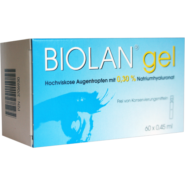 BIOLAN Gel Augentropfen